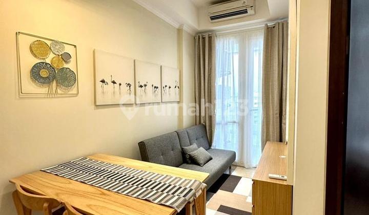 For Rent Apartemen Menteng Park Type 2 Bedrooms Full Furnished 