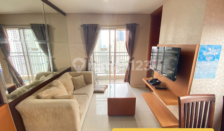 For Rent Apartemen Cosmo Terrace - Type 2 Bedroom Fully Furnished 2