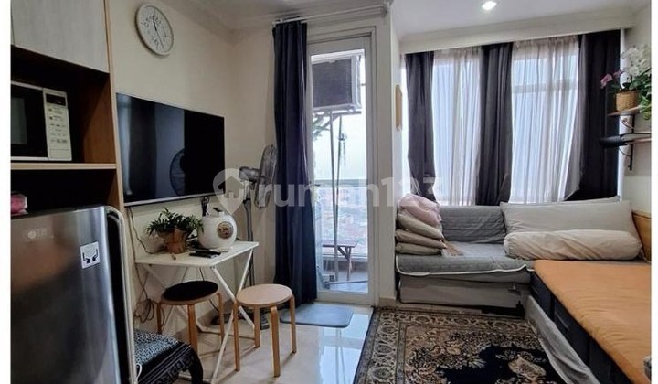 Rent Menteng Park Cikini Studio Type Apartment Fully Furnished