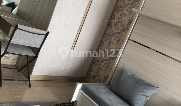 For Rent Studio Type Fully Furnished Menteng Park Cikini Apartment 2