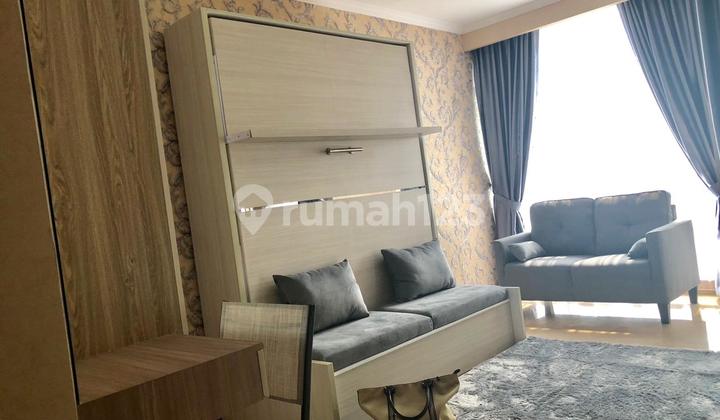 Sewa Apartemen Menteng Park Cikini Tipe Studio Fully Furnished