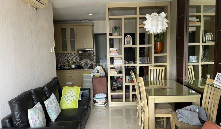 Sewa Apartemen Cosmo Mansion Jakarta Residence 2+1 BR Furnished 1