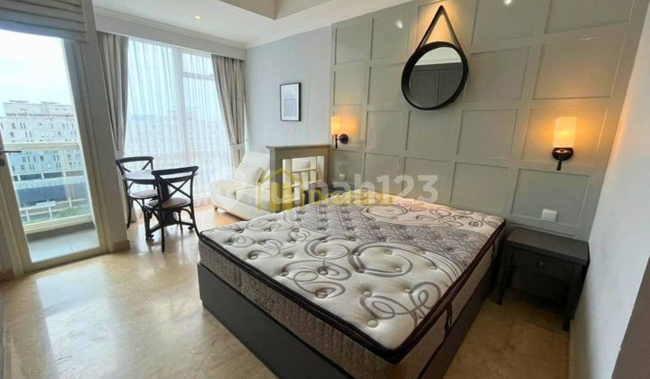 For Rent Apartemen Menteng Park Tipe Studio Fully Furnished 2