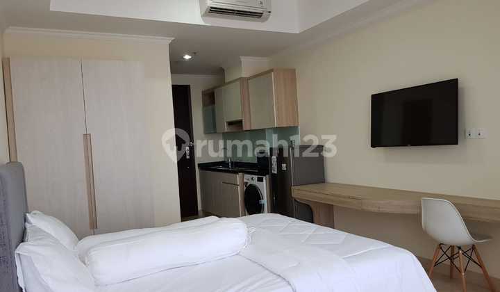 Sewa Apartemen Menteng Park Tipe Studio Fully Furnished 2
