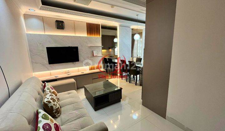 Apartment For Rent At Sudirman Park 2 BR Fully Furnished 1