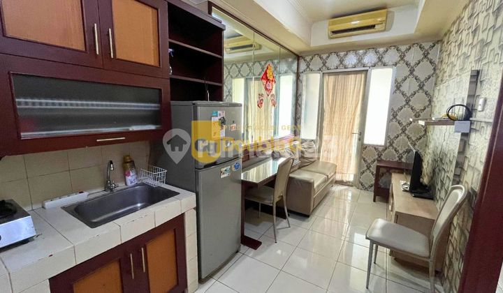 Sewa Apartemen Sudirman Park 1 Bedroom Fully Furnished