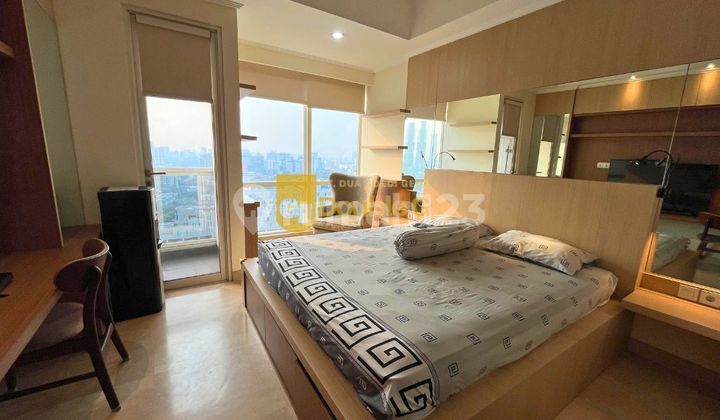 Sewa Apartemen Menteng Park Tipe Studio Fully Furnished