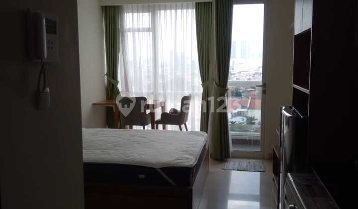 For Rent Apartemen Menteng Park - Type Studio Fully Furnished 2