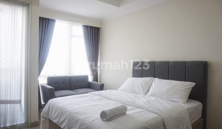 Rent a Fully Furnished Studio Apartment at Menteng Park