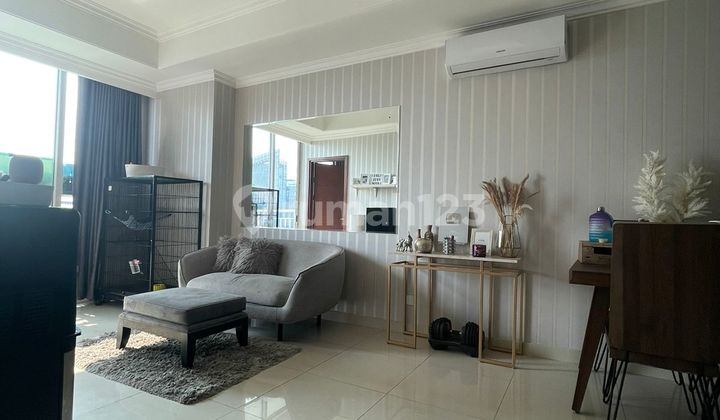 For Rent Apartments Denpasar Residence - Type 1+1 BR Furnished