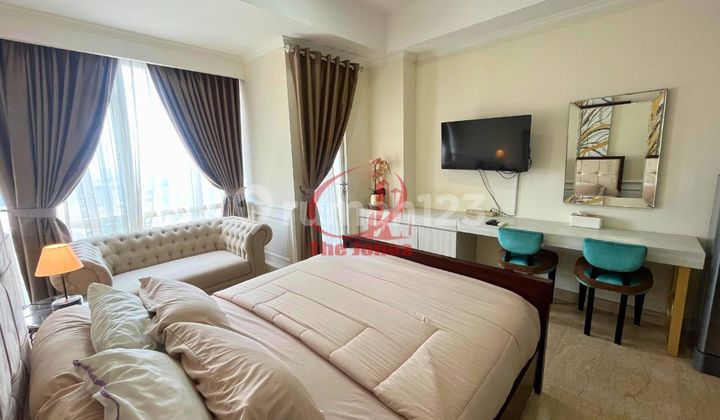 Menteng Park Apartment for Rent - Studio Type Fully Furnished