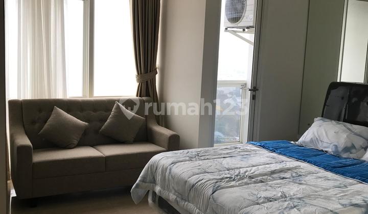 For Rent Menteng Park Apartment - 1 Bedroom Fully Furnished