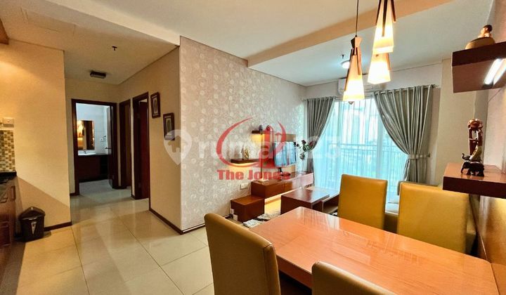Rent Apartment Thamrin Residence Type 2 Bedroom Fully Furnished