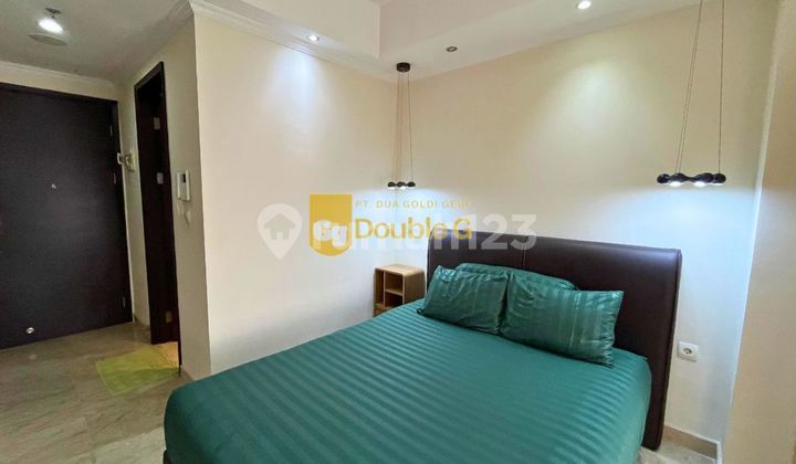 Disewakan Apartemen Menteng Park Type Studio Full Furnished  2