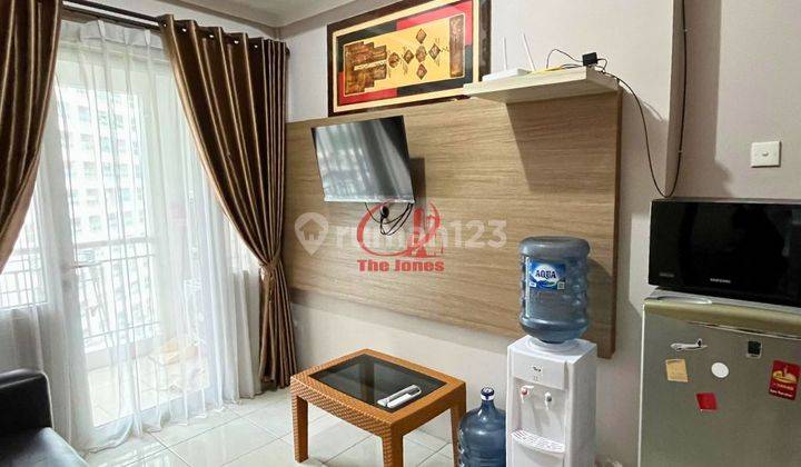 Sewa Apartemen Sudirman Park Jakarta Pusat 1 Bedroom Full Furnish 2