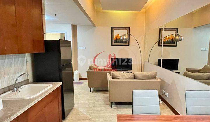 Sewa Apartemen Sudirman Park Jakarta Pusat 2 Bedroom Full Furnish 1