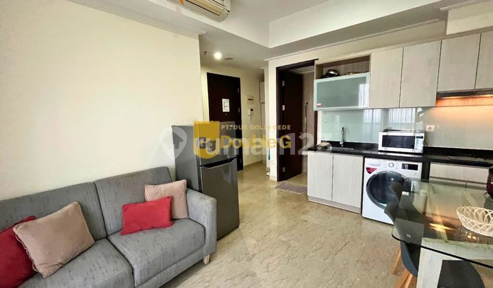 For Rent Apartemen Menteng Park - 2 Bedrooms Fully Furnished 2