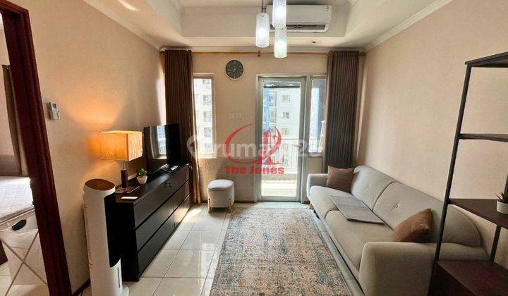 Sewa Apartemen Sudirman Park Jakarta Pusat 1 Bedroom Furnished 2