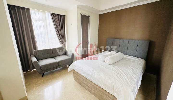 For Rent Menteng Park Apartment 1 Bedroom Type Fully Furnished