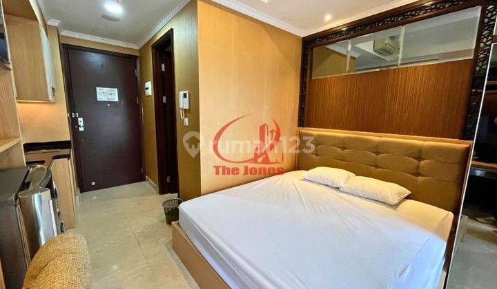 For Rent Apartemen Menteng Park Tipe Studio Fully Furnished  1