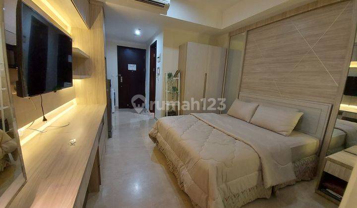 For Rent Apartemen Menteng Park Tipe Studio Fully Furnished, 1