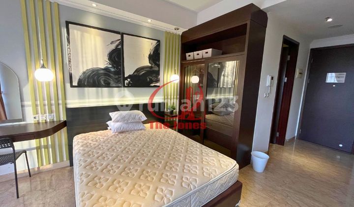 Rent Menteng Park Studio Type Apartment Fully Furnished 2
