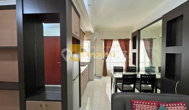 Sewa Apartemen Sudirman Park 2 Bedroom Fully Furnished 2