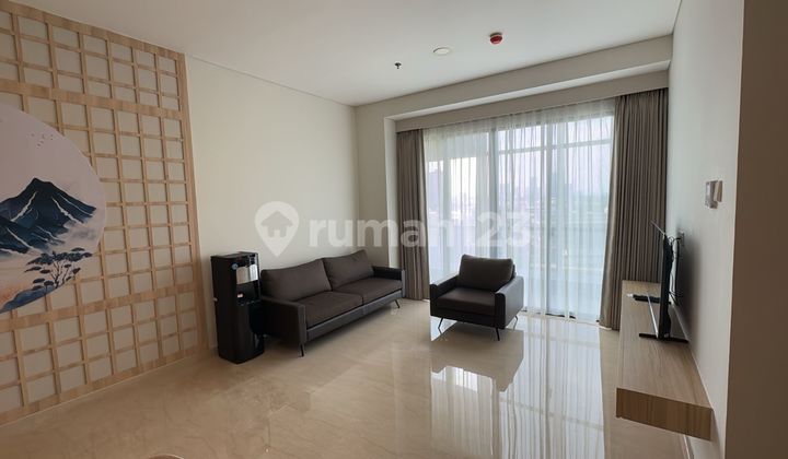 For Rent Apartment Sudirman Suites 3+1 Bedrooms Fully Furnished