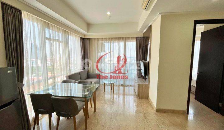 Sewa Apartemen Menteng Park 2 Bedroom Full Furnished 2