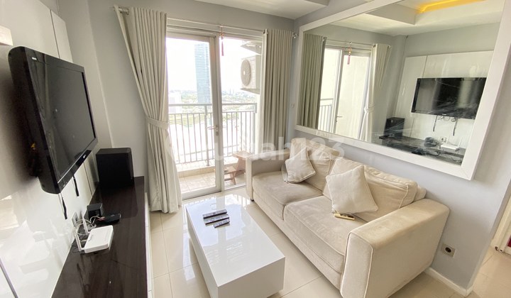 Sewa Apartemen Cosmo Mansion - Type 2 Bedroom Fully Furnished