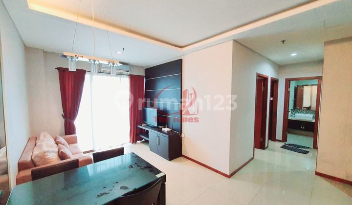 For Rent Apartment Thamrin Residence 2 Bedroom Fully Furnished