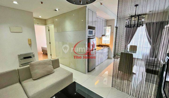 Sewa Apartemen Sudirman Park Jakarta Pusat 2 Bedroom Full Furnish 1