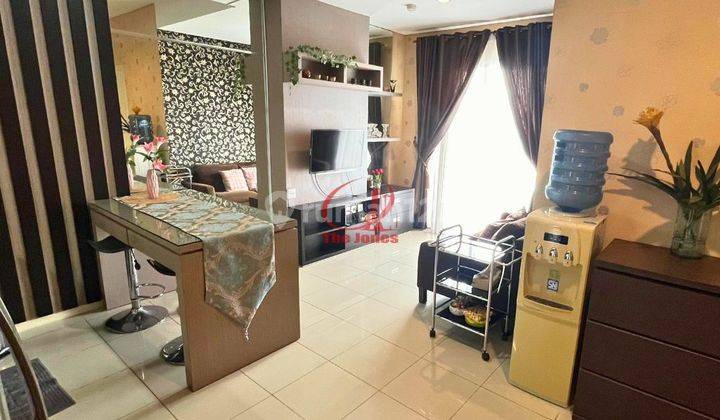 Sewa Apartemen Cosmo Terrace Thamrin City 2 Bedroom Full Furnish 2