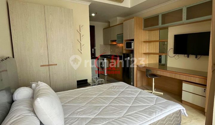 For Rent Apartemen Menteng Park - Type Studio Fully Furnished 2