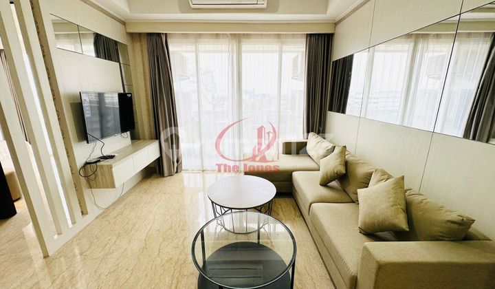 For Rent Menteng Park Apartment 3 Bedrooms Fully Furnished