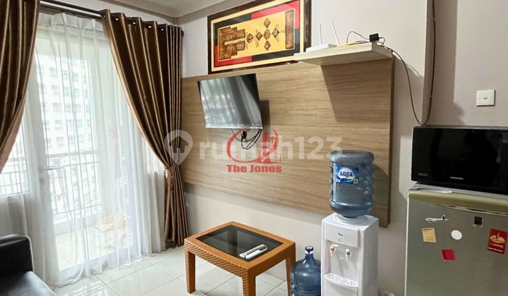 Apartment For Rent At Sudirman Park 1 Bedroom Fully Furnished 2