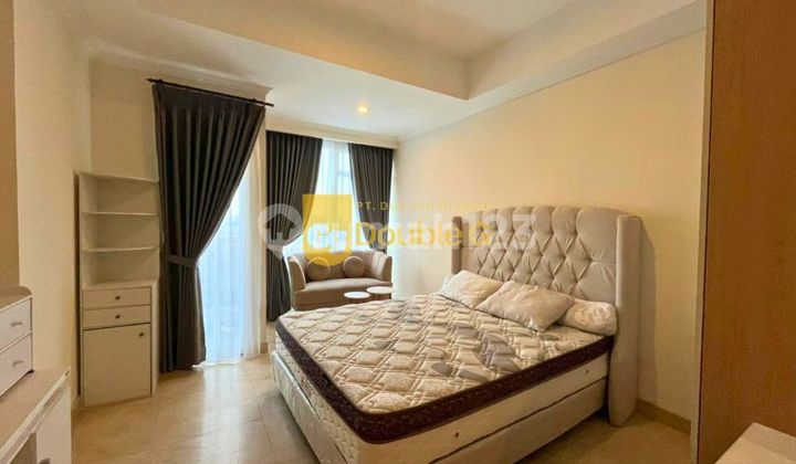 Studio Type Full Furnished Apartment for Rent at Menteng Park Cikini Studio Type Full Furnished Apartment for Rent at Menteng Park Cikini