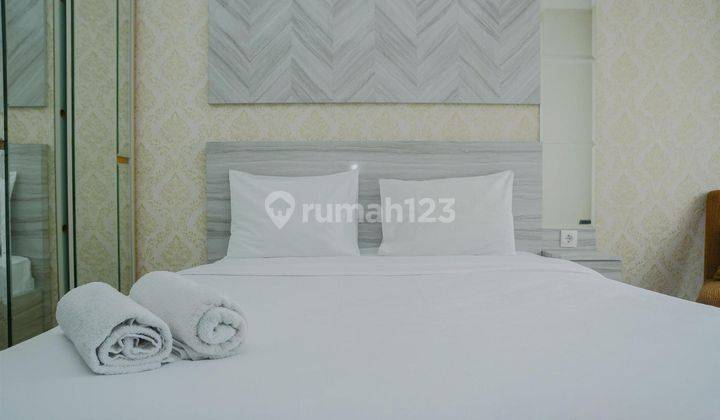 Disewakan Apartemen Menteng Park Tipe Studio Fully Furnished 2