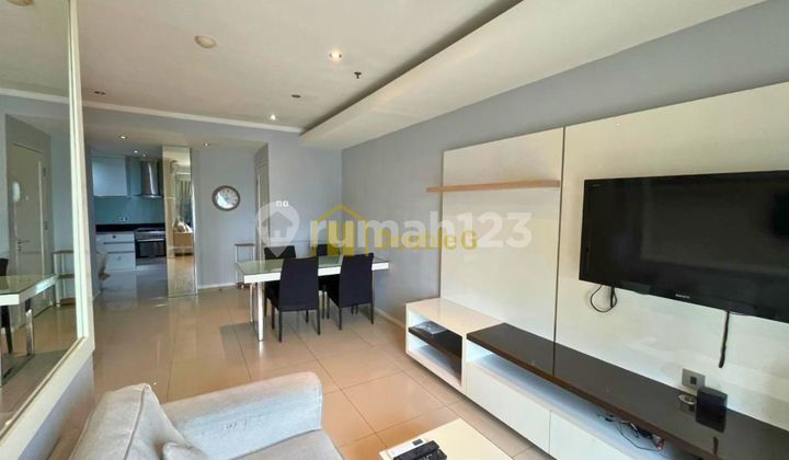 Sewa Apartemen Cosmo Mansion - Type 2 Bedroom Fully Furnished 2