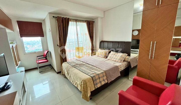 Thamrin Executive Studio Apartment for Rent Fully Furnished