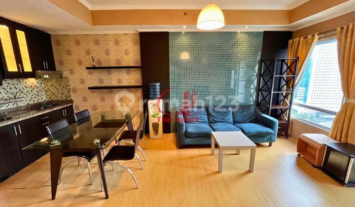 Apartment for Rent 3+1 Bedroom Fully Furnished at Sudirman Park Apartment for Rent 3+1 Bedroom Fully Furnished at Sudirman Park