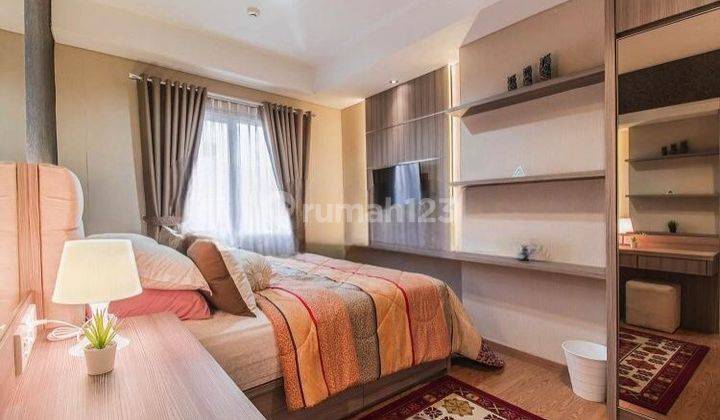 Sewa Apartemen Cosmo Terrace Thamrin City 2 Bedroom Full Furnish 2