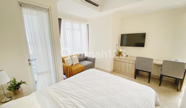For Rent Menteng Park Apartment - 1 Bedroom Type Fully Furnished 2