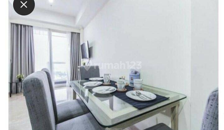 For Rent Apartemen Menteng Park Tipe 2 Bedrooms Fully Furnished 1