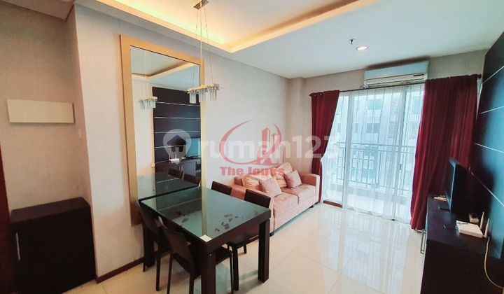For Rent Apartemen Thamrin Residence 2 Bedroom Full Furnished  2