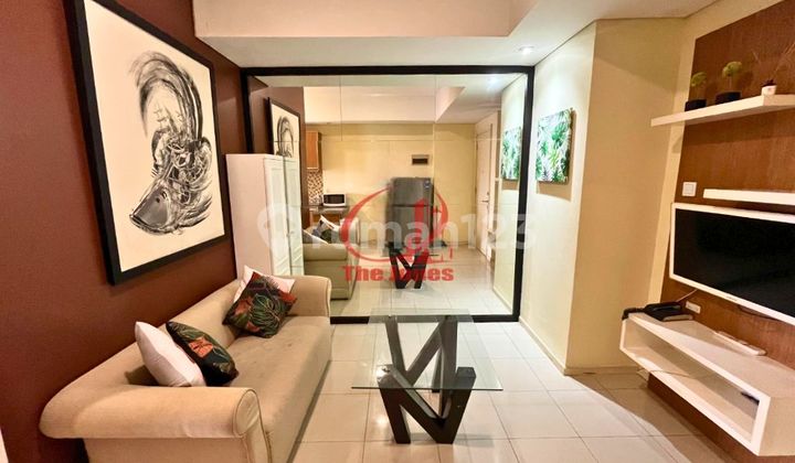 Disewakan Apartemen Cosmo Terrace 1 Kamar Tidur Fully Furnished 2