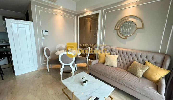 For Rent Menteng Park Apartment - 2 Bedroom Type Fully Furnished 2