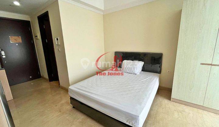 Disewakan Apartemen Menteng Park Tipe Studio Fully Furnished 1