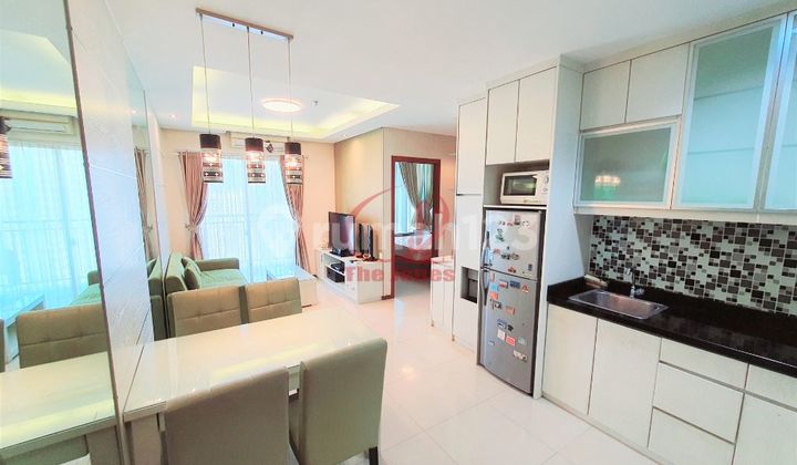 For Rent Apartment Thamrin Residence - 2 Bedroom Fully Furnished