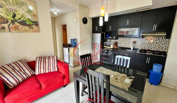 Disewakan Apartemen Cosmo Terrace Thamrin City 2 Kamar Tidur Fully Furnished 1